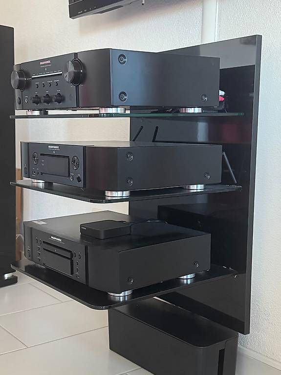 Wandhalterungen: Hifi Rack – Gebraucht aus Niederhasli von Mike-red 3