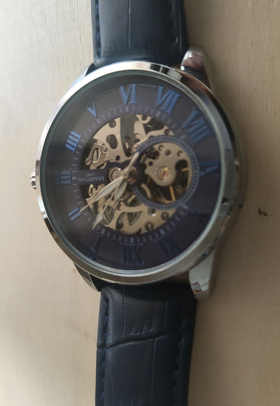 Orologi: Montre Martyn Line automatic Watford collection 3904 – Nuovo (secondo la descrizione) da Biel/Bienne venduto da notfun 1