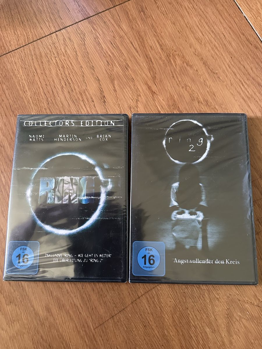 Alle DVDs: Ring 1-2 DVD OVP neu – Neu und originalverpackt aus Benken ZH von Audi-erich