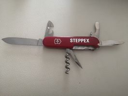 Victorinox Offiziersmesser, STEPPEX PERFECTA Schmid top Zust