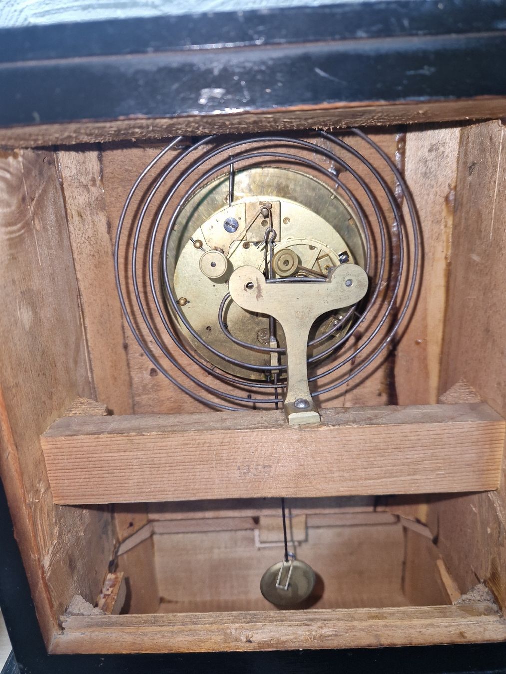 Orologi da terra & Orologi da parete: Antik kommodenuhr – Difettoso da Neunkirch venduto da ofe_gk6g 6