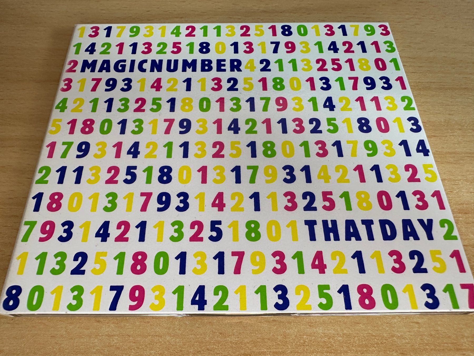 CDs: Magic Number – That Day - Promo CD – Gebraucht aus Rikon im Tösstal von Alpenmutz