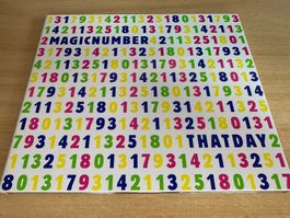 Magic Number – That Day - Promo CD