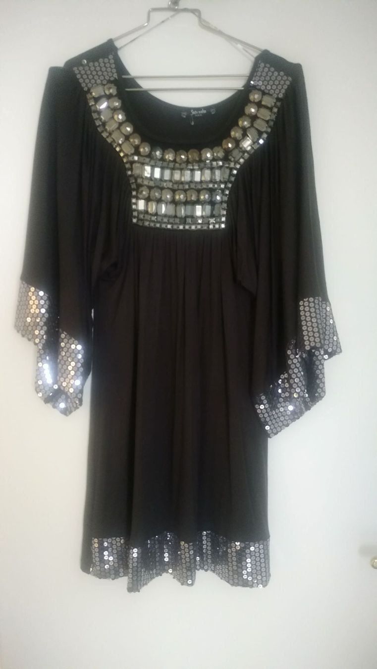 Vestiti: französisches Abendkleid Gr.36-38. – Usato da Winterthur venduto da losa_p966 7