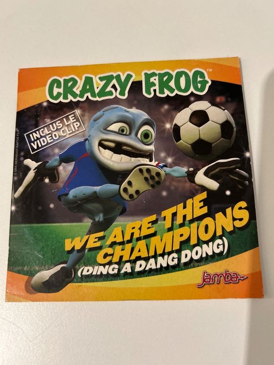 CD- Crazy Frog- We are the champions | Kaufen auf Ricardo