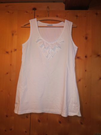 Sommerliches Street One Top, Weiss, Gr. 38/M, neuwertig