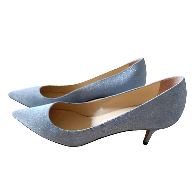 Scarpe da donna: Jimmy choo Pumps 7 cm Silber  – Usato da Klingnau venduto da han_km7r