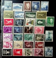 AUTRICHE TIMBRES OBLITÉRÉS  1955-1961 /U344