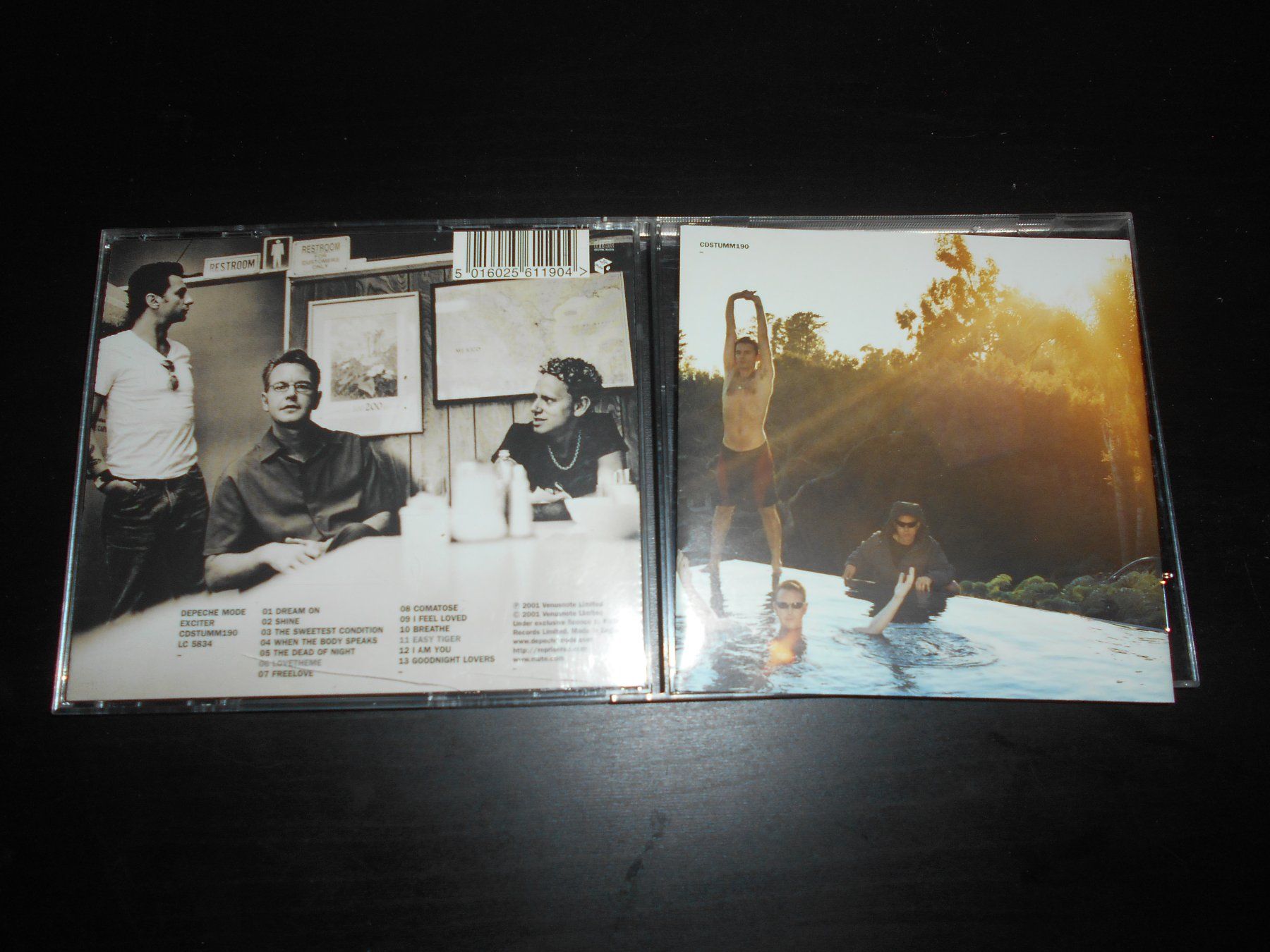 CDs: Depeche Mode – Exciter / 2001 – Gebraucht aus Aarberg von witchhunter01 1