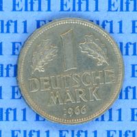 DEM___1.00 1966F unz 1 Deutsche Mark