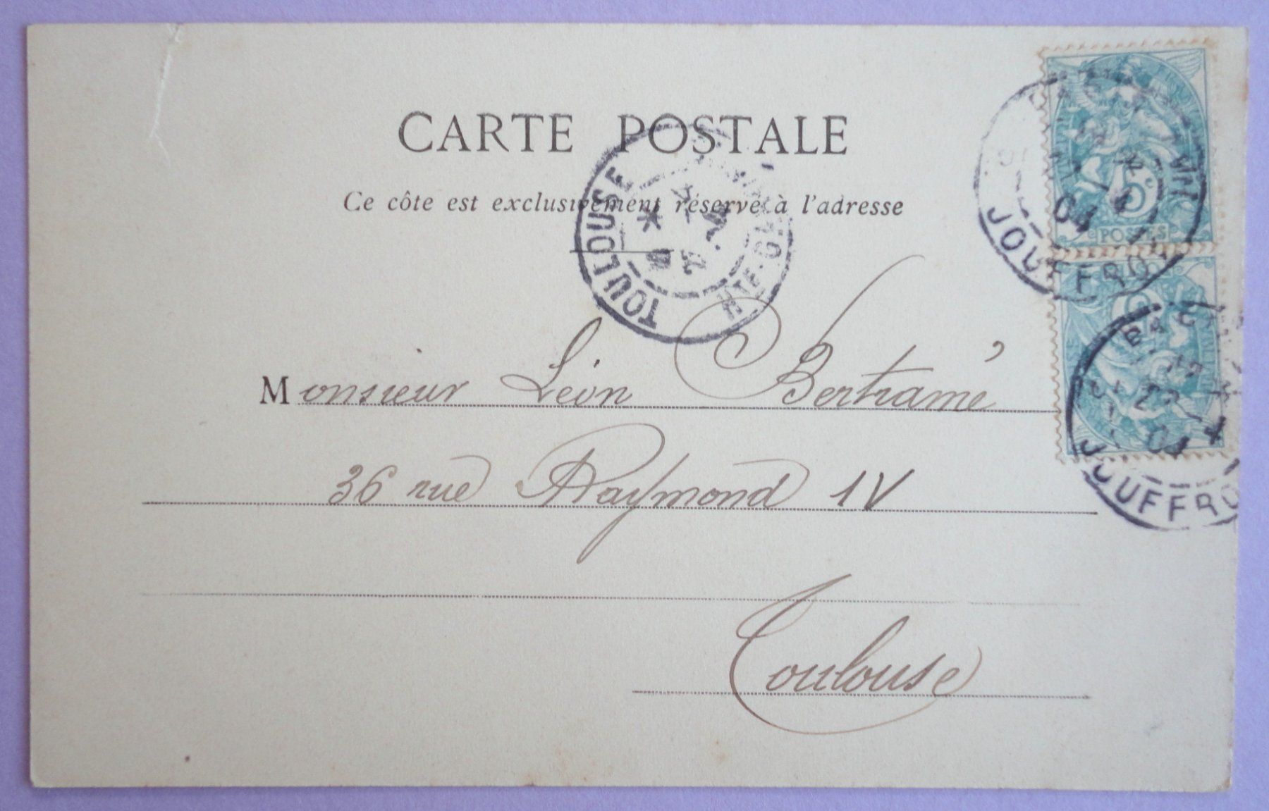 Ansichtskarten: Paris - L' Eglise Russe – Gebraucht aus Fétigny von Billy2miny 1