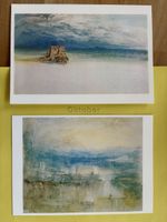 AK mit Kunst von J. M. William Turner