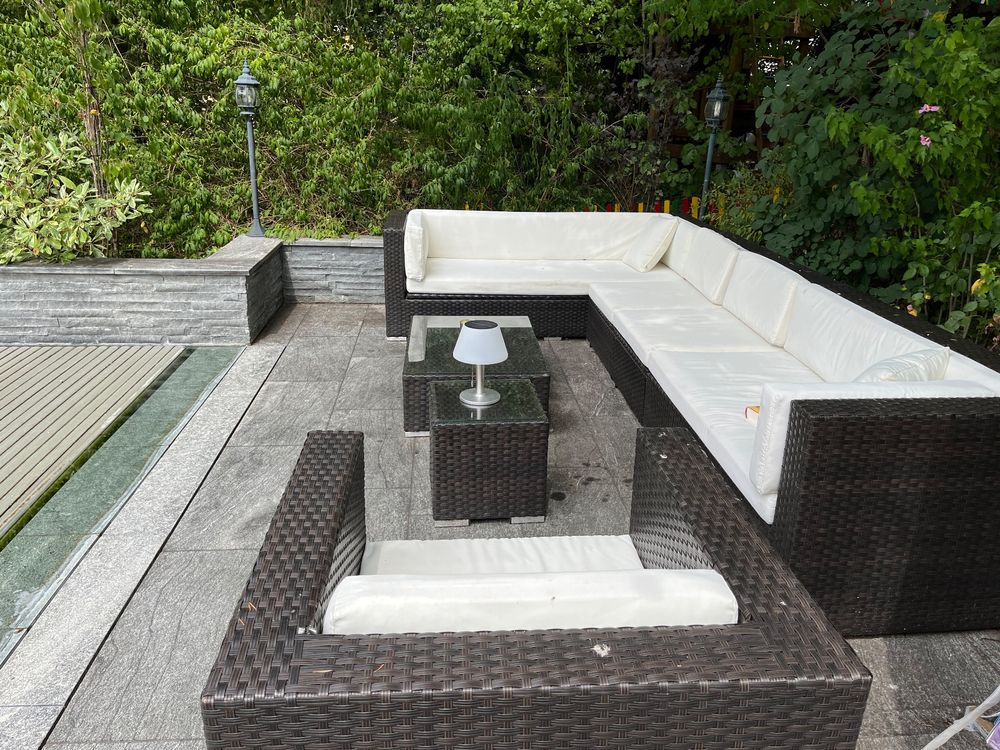 Grosse Luxus Garten Lounge Outflexx Kaufen auf Ricardo
