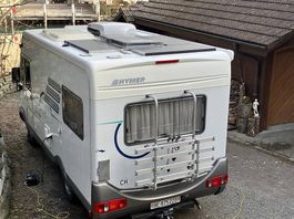 Hymer auf Mercedes