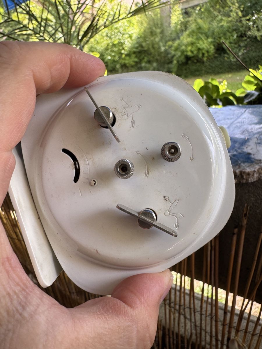 Sveglie: Japy Wecker blau mechanisch mit Weckfunktion gebraucht – Usato da Ipsach venduto da Besos 4