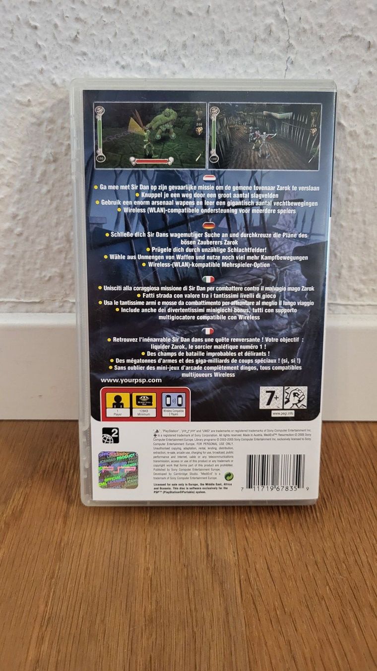 Sony Giochi: PSP - MediEvil Resurrection – Usato da Münsingen venduto da Heroism2010 1