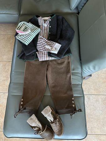Damen Trachten Set Jacke Hose Hemden neuwertig Oktoberfest