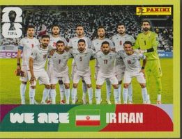 FIFA WORLD CUP 2026 Panini Sticker IRN 13 WE ARE IR IRAN