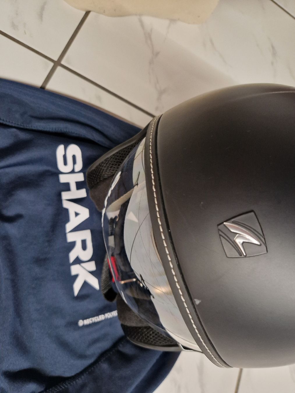 Caschi & visiere: Shark Motorradhelm Jethelm – Usato da Arbon venduto da len_7mtx 2