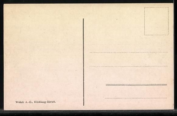 Cartoline postali: Pontresina, Ortsansicht mit der Cresta m – Usato da Berlin venduto da bartko-reher 1