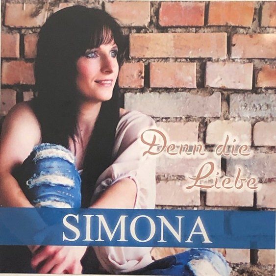 CD: Simona - Denn die Liebe – Usato da Grüningen venduto da azulmarron