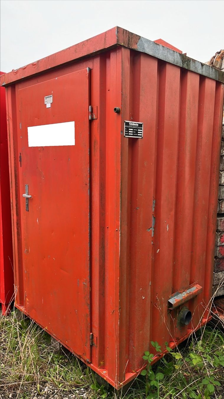 WC-Container / Sanitärcontainer (Gebraucht) in Brittnau für CHF 200 ...