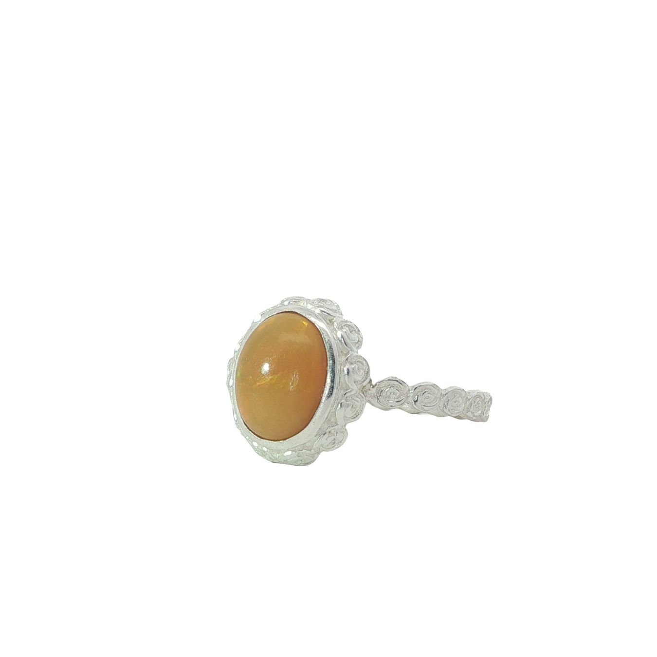 Olga Ribler Anelli: Feiner Silber Ring 925 mit Opal Grösse 58 – Nuovo (secondo la descrizione) da Luzern venduto da Schmuckoutlet 1