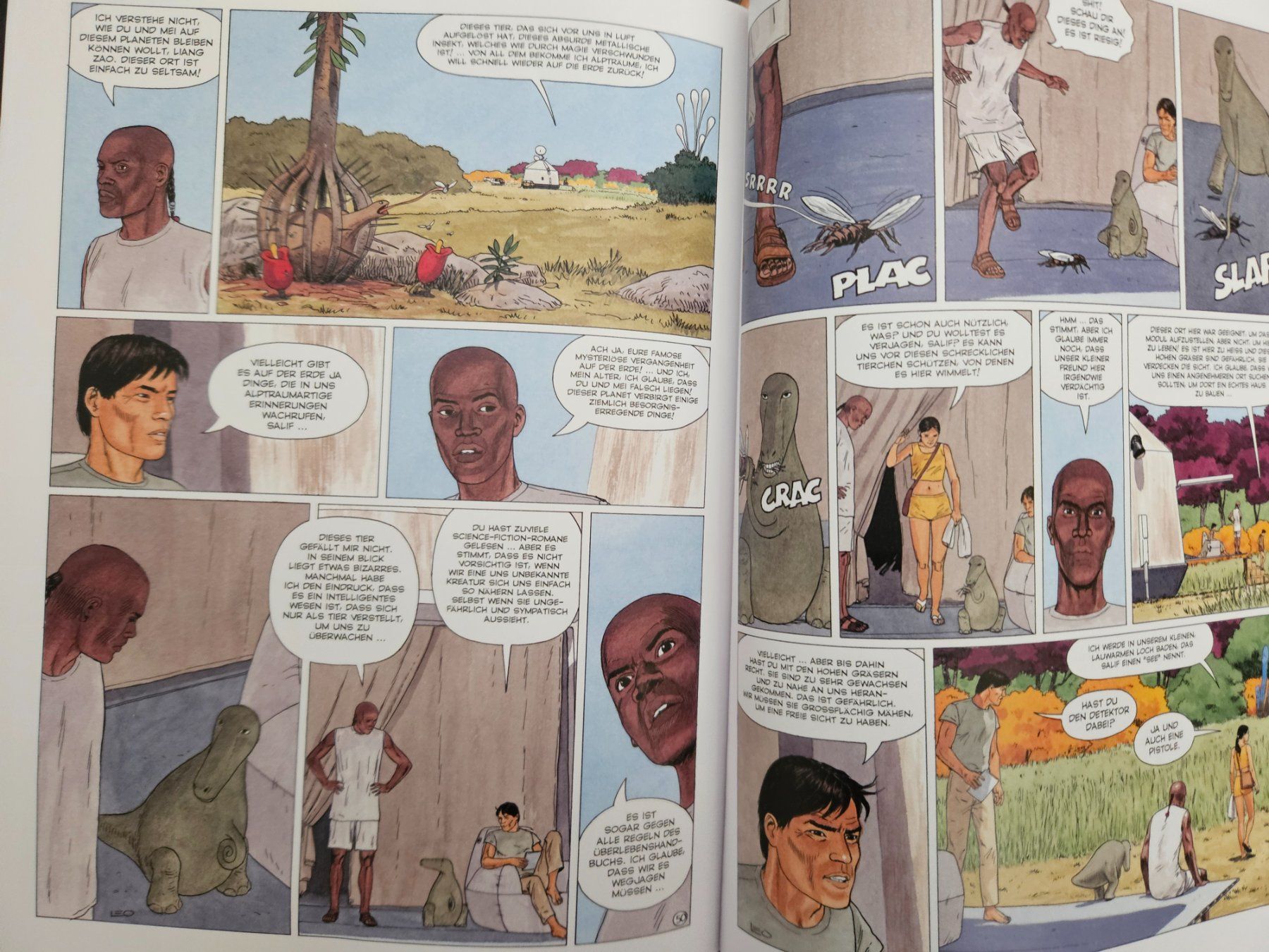 Comics: ANTARES - 1-6 (kompl.) – Gebraucht aus Castrisch von luf01 4
