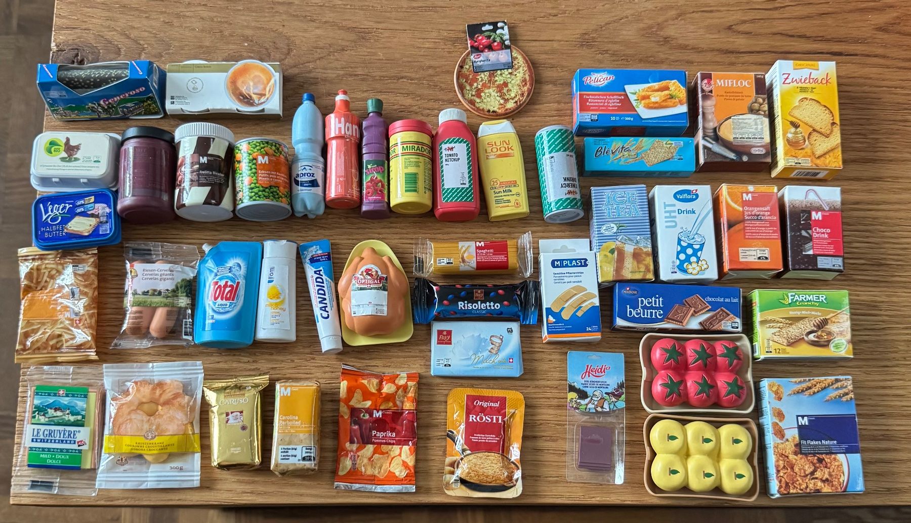 Migros Giocattoli: Migros mini Mania – Usato da Herzogenbuchsee venduto da zukerka