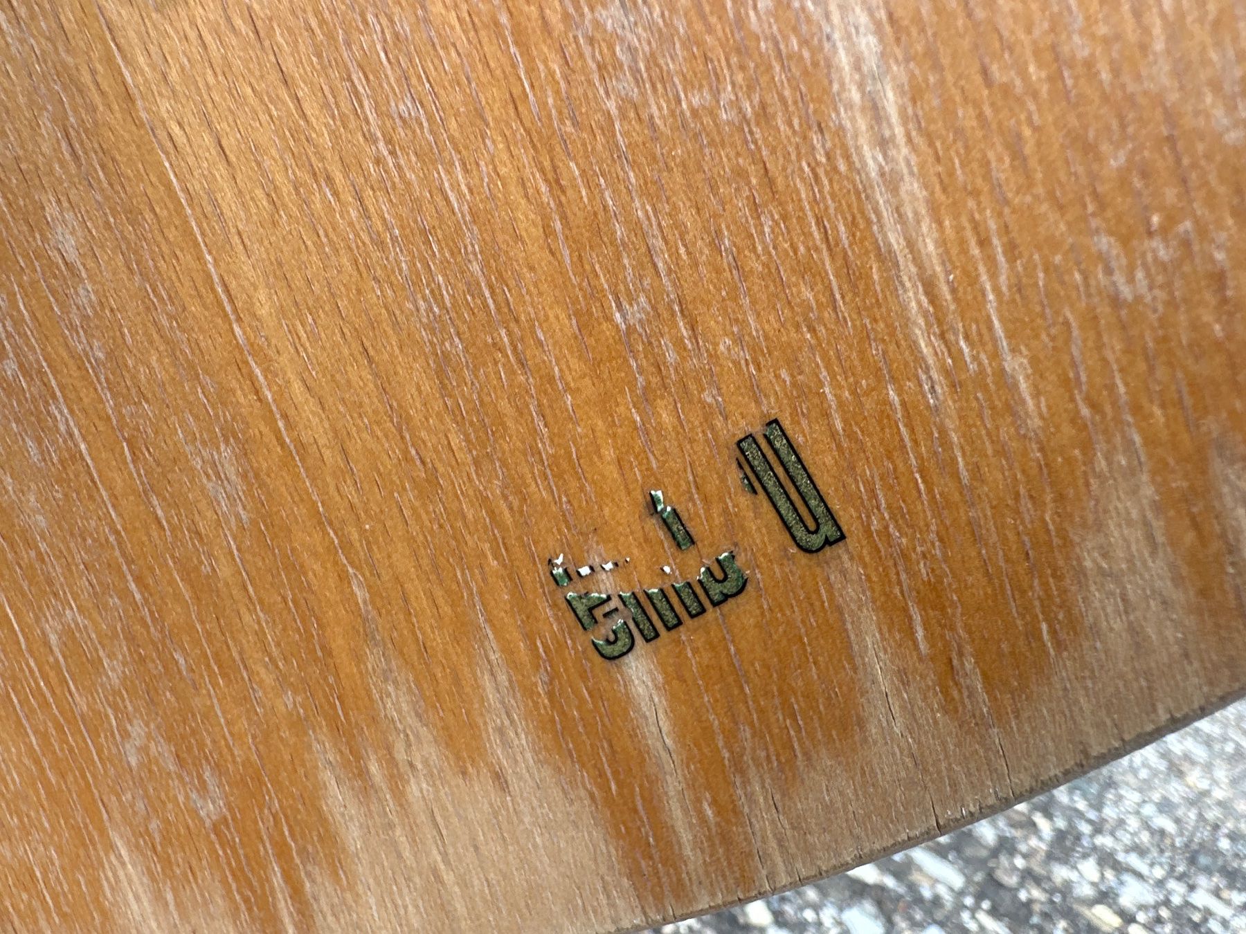 Embru Hocker: Vintage Embru Hocker – Gebraucht aus Zürich von frauflufelberg 7