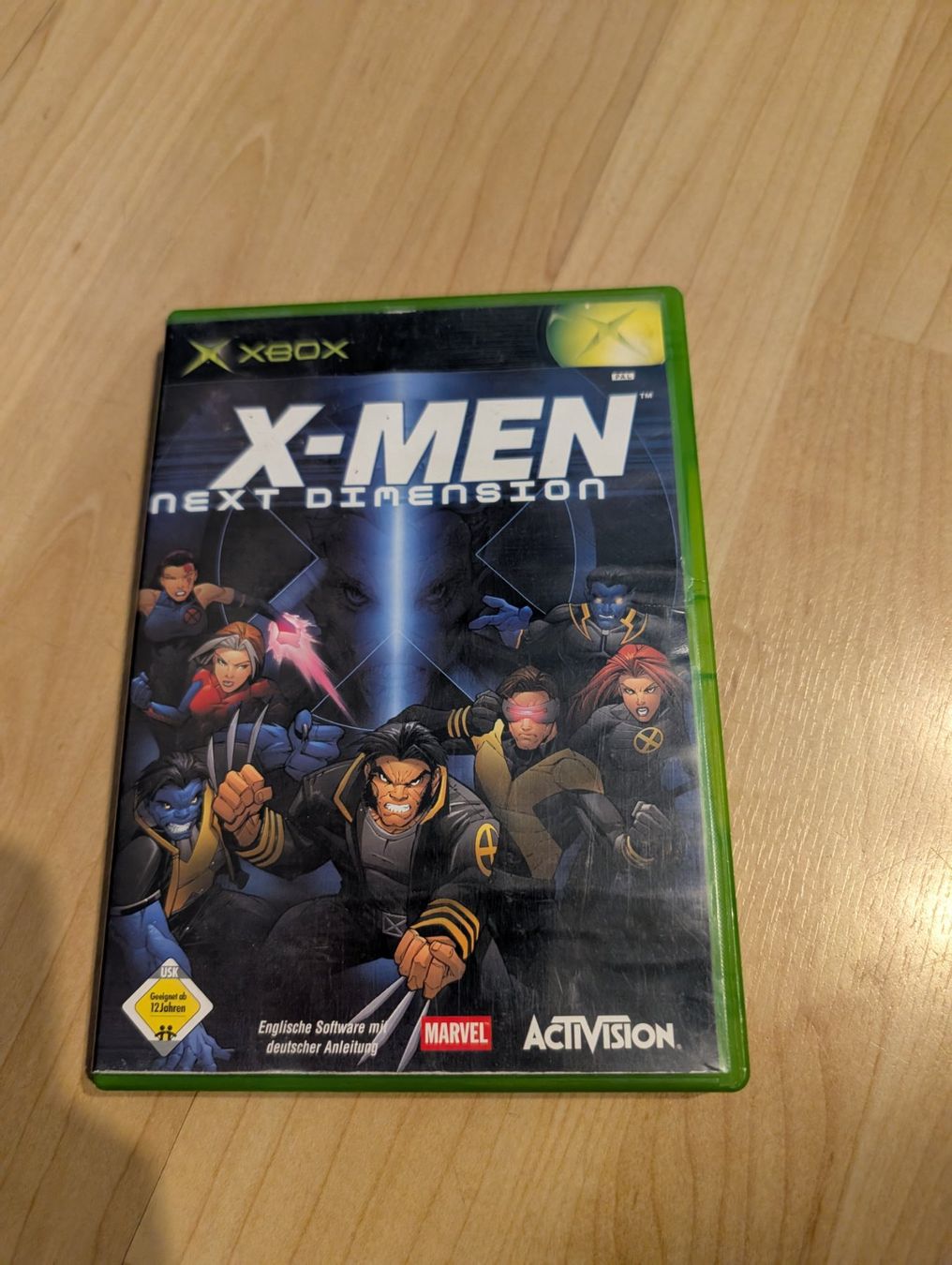 Giochi: X men next dimension Microsoft Xbox – Usato da Giubiasco venduto da Ticinerd