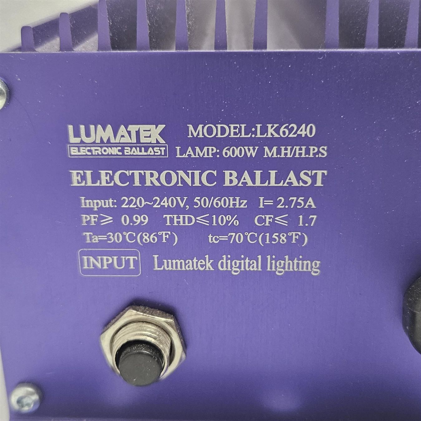 Altro: LUMATEK LK6240 - 600W – Usato da Niederdorf venduto da LeptonAG 3