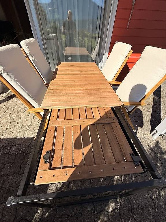 Ikea Tavoli: Gartentisch Vasmän Ikea – Usato da Alpnach Dorf venduto da buc_c8tr 1