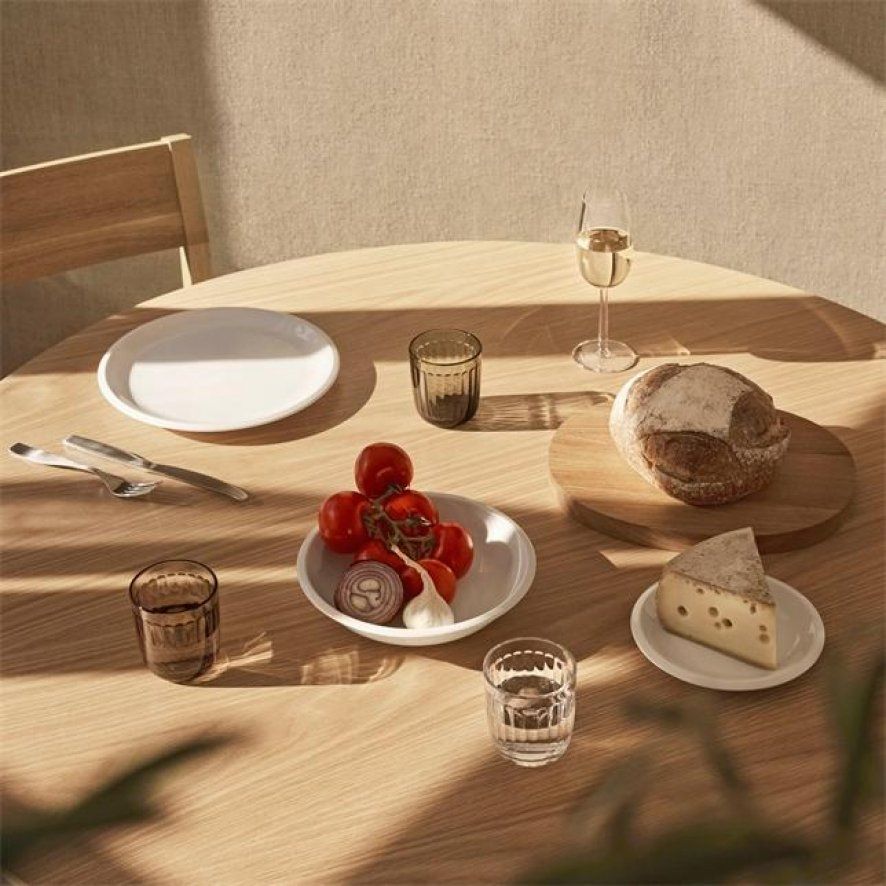Piatti di portata: 1 x Iittala Raami: Serviertablett 38,5 cm Eiche – Nuovo e nell'imballaggio originale da Mönchaltorf venduto da godetra