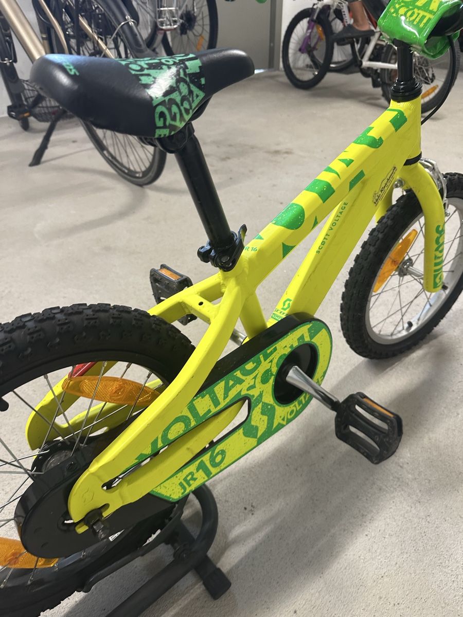 Scott Biciclette: Scott Voltage Junior 16 Zoll MTB – Usato da Dielsdorf venduto da Luigi1989 5