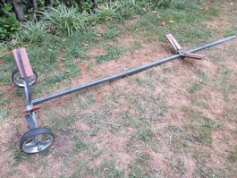 Bootswagen für kleine Jolle oder schweres Kanu 300 x 100cm