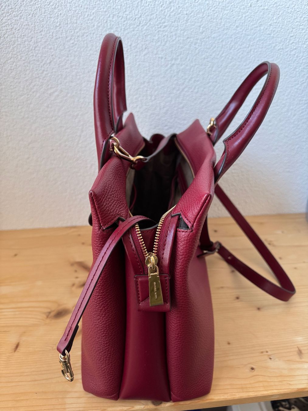 Michael Kors Borse da donna: Henkeltasche Leder Michael Kors – Usato da Gipf-Oberfrick venduto da fhr 3