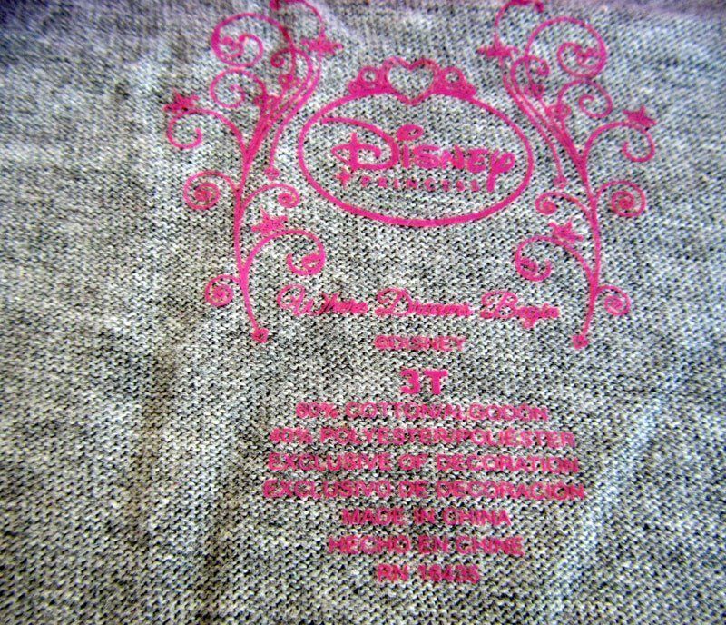 Camicette, T-shirt & Top: PRINZESSINNEN T-SHIRT, Gr. 98 – Nuovo (secondo la descrizione) da Langenthal venduto da flowersNbirds 3