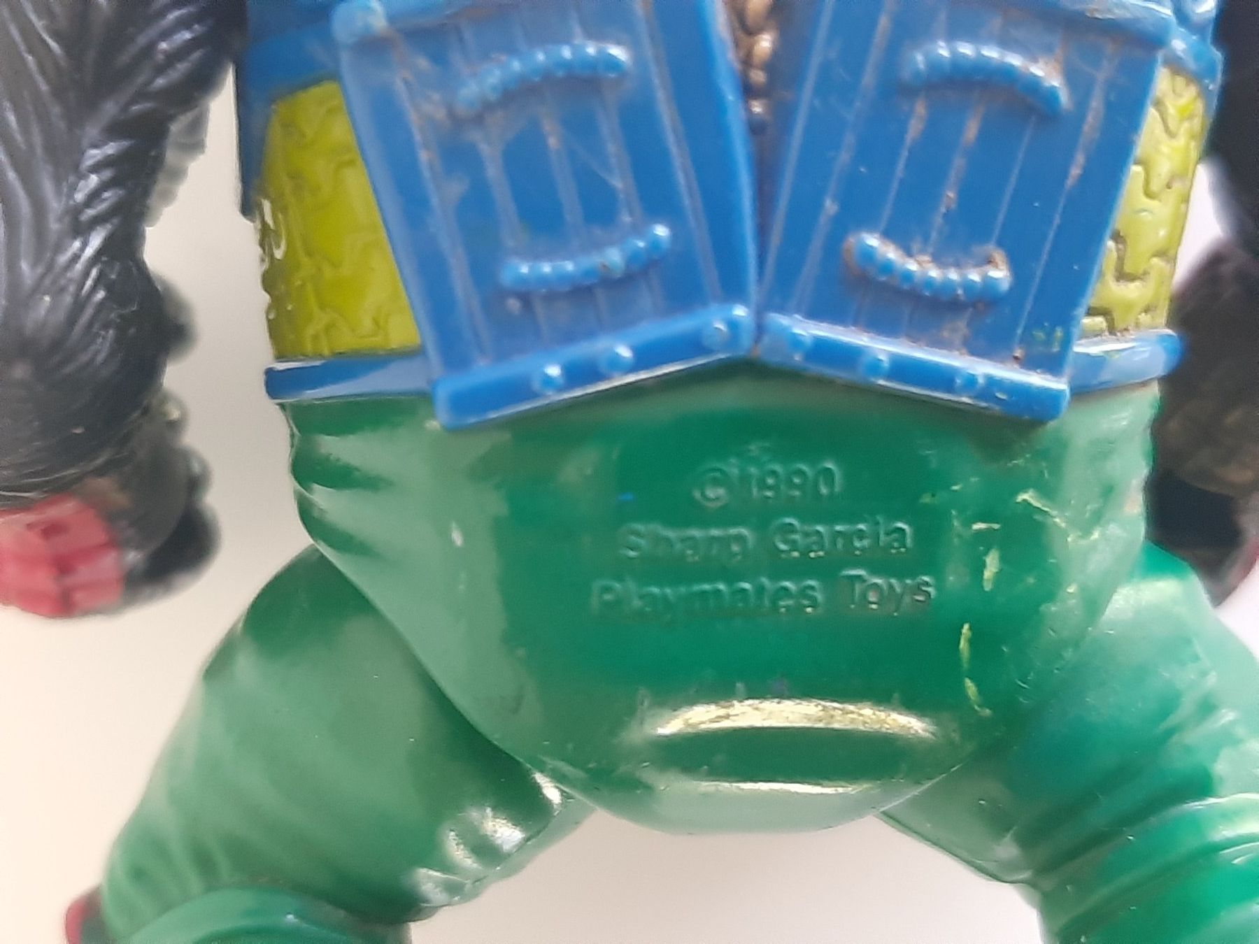Statuette: TMNT Ninja Turtles Figure - Panda Khan 1990 – Usato da Buchs SG venduto da Bray_Law 5
