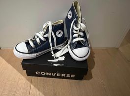 Converse Chuck Taylor All Star Kinder Grösse 24 dunkelblau
