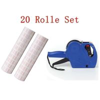 Preisauszeichner Set +20 Rolle Etiketten