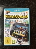Nintendo Land Wii U Spiel guter Zustand