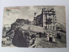 Ansichtskarte Rigi-Kulm 1800m Zürich 1909 R36