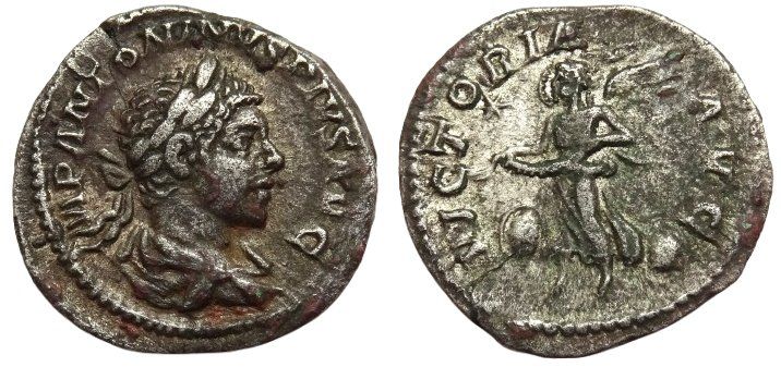 Tutti le monete: ELAGABALUS AR Denarius (220-222 AD) – Usato da La Sarraz venduto da classicworldcoins