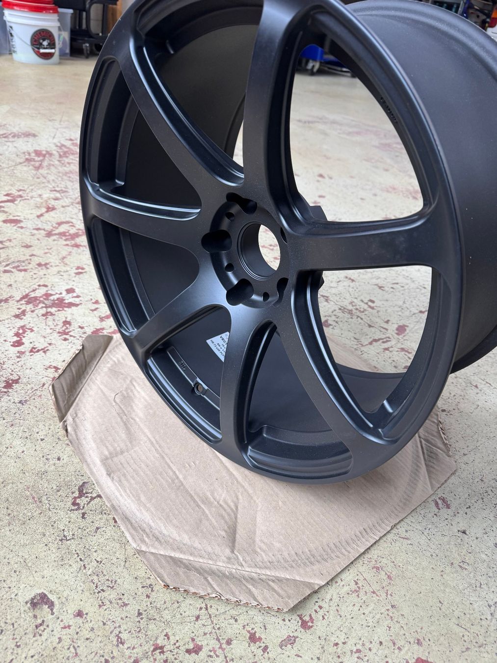 Cerchioni: Rota Pro-R 10X19 Flat Black – Nuovo e nell'imballaggio originale da Itingen venduto da RotaWheels 3