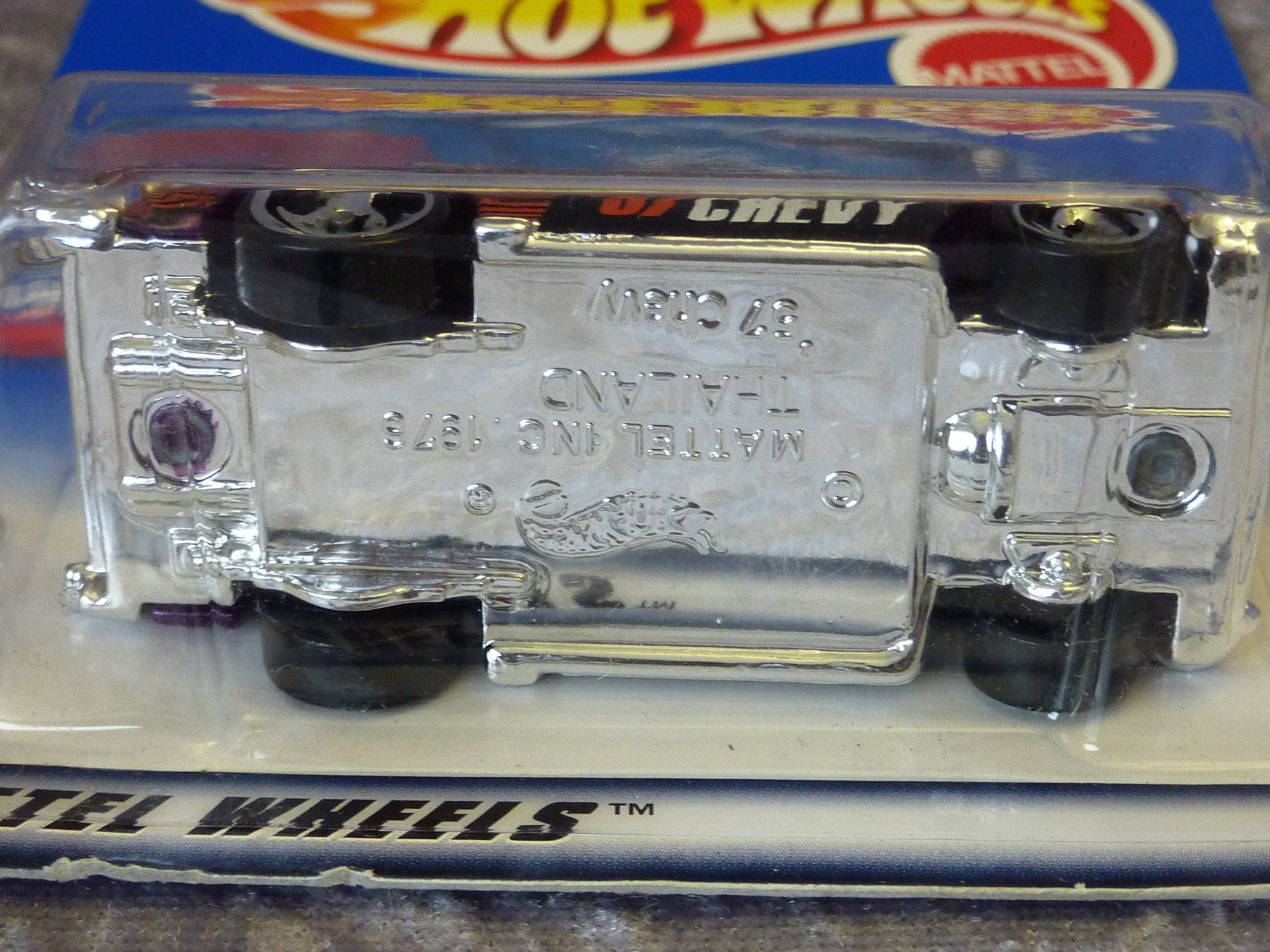 Hot Wheels Modellini d'auto: Chevrolet Bel-Air 1957 1:64 – Nuovo e nell'imballaggio originale da Dürrenäsch venduto da Cobra1ch 3
