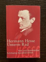 Hermann Hesse unterm Rad / Friedrich Schiller Wilhelm Tell