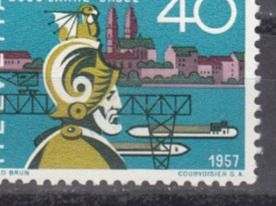 Alle Briefmarken: SBK 331.2.01 im 4er-Block postfrisch – Gebraucht aus Bürglen TG von StampGraf 1
