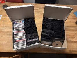 CD-Sammlung ca. 200 CDs – Rock, Pop, Jazz – inkl. 2 Boxen