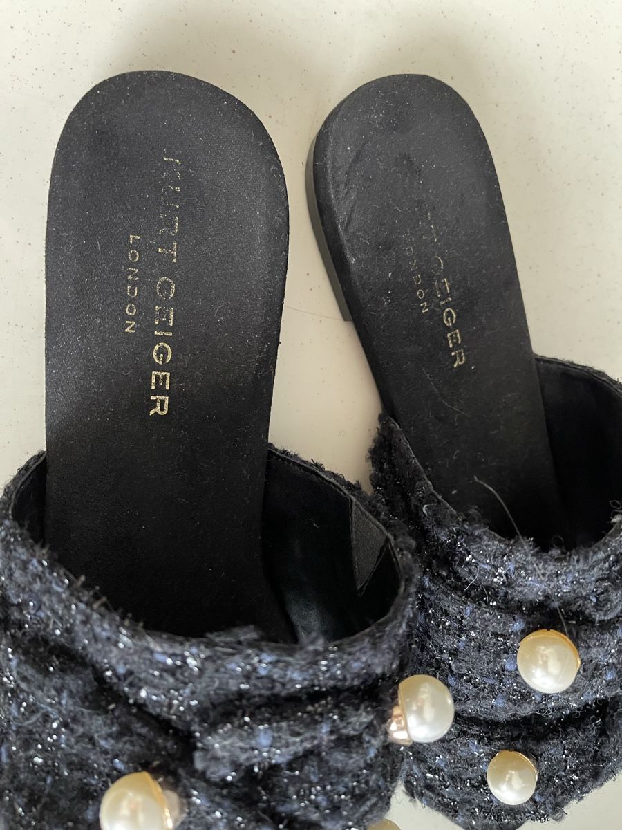 Kurt Geiger Scarpe da donna: Kurt Geiger Pantoletten Gr.41 – Usato da Stallikon venduto da BaumArt 3